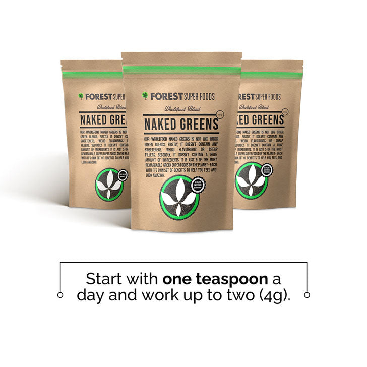 Naked Greens Whole Multivitamin Powder