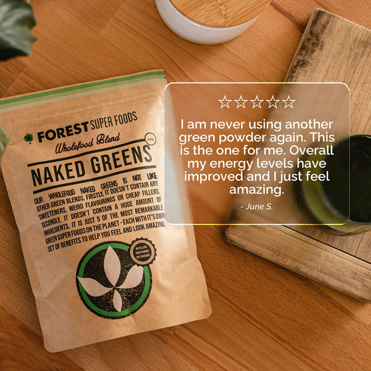 Naked Greens Whole Multivitamin Powder