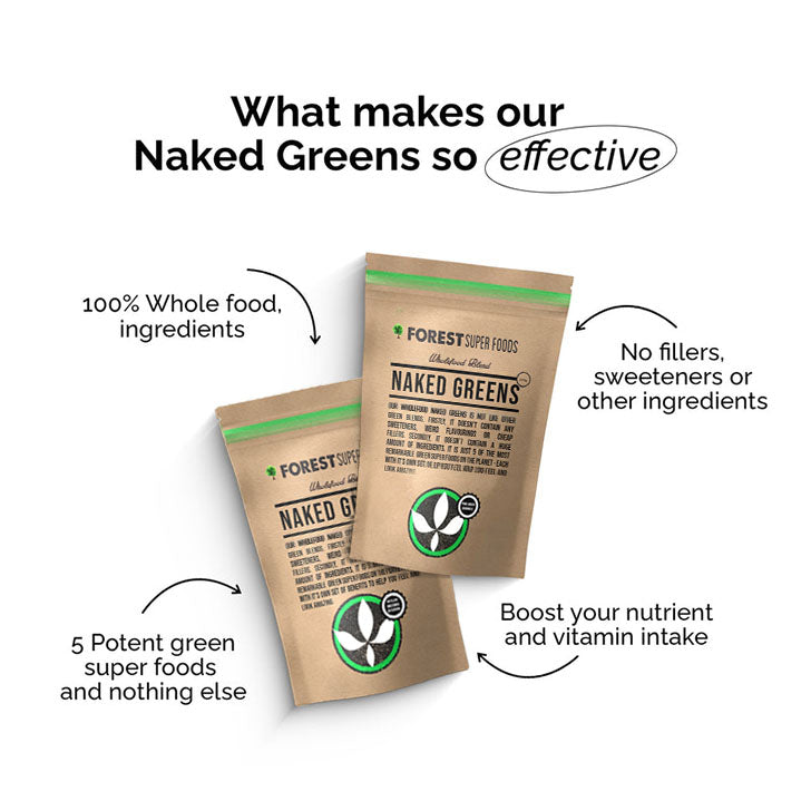 Naked Greens Whole Multivitamin Powder