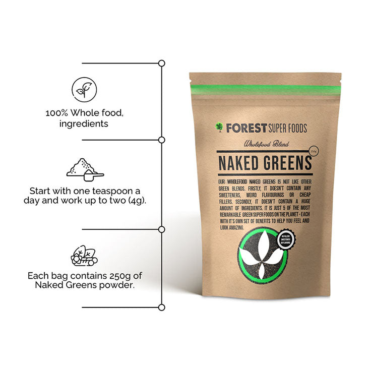 Naked Greens Whole Multivitamin Powder