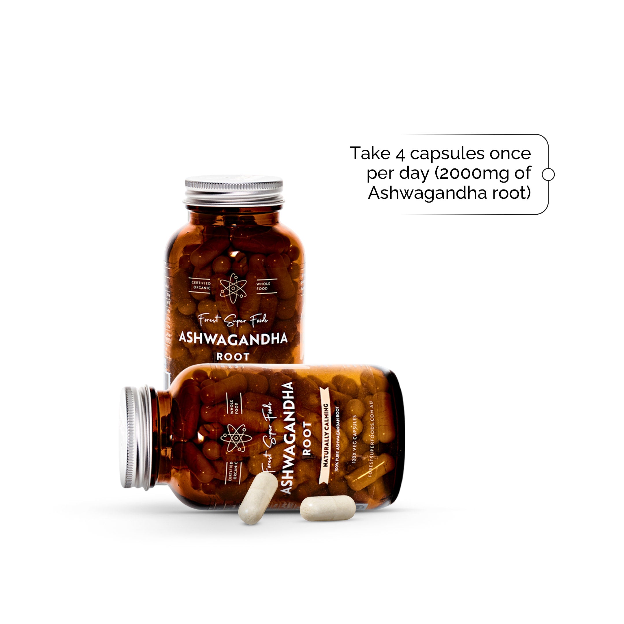 Organic Ashwagandha Capsules