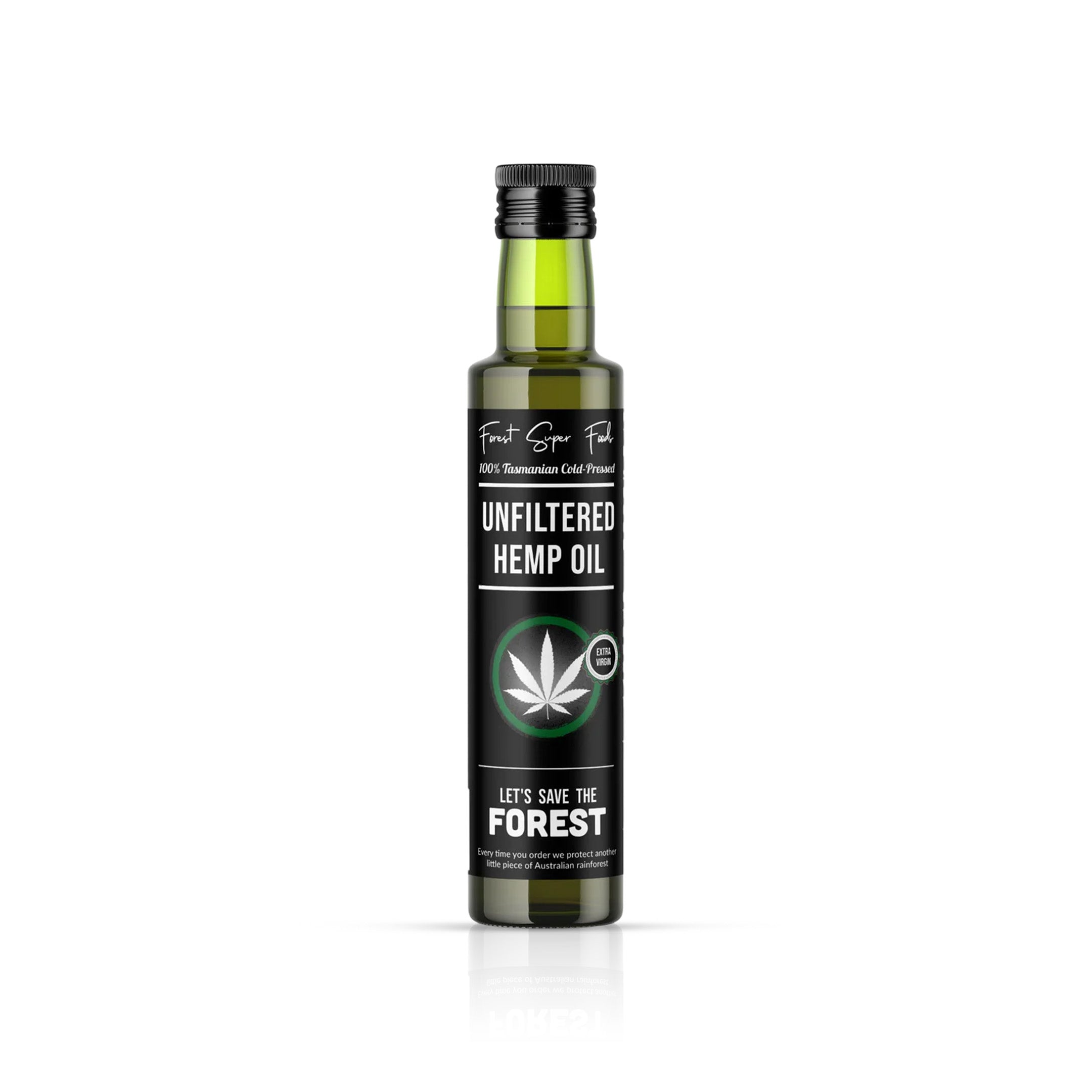 Unfiltered Hemp Seed Oil