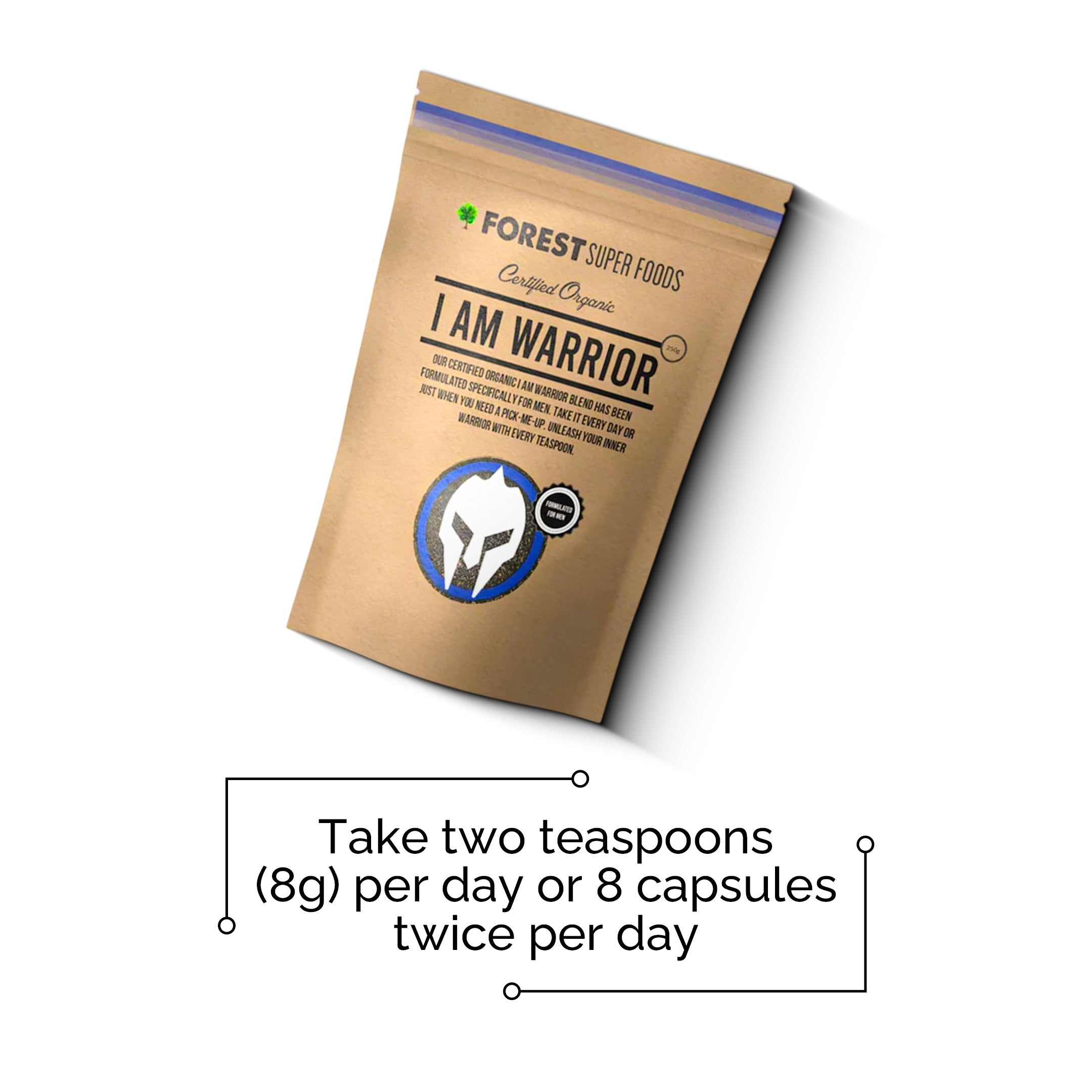 I Am Warrior Mens Multivitamin Powder
