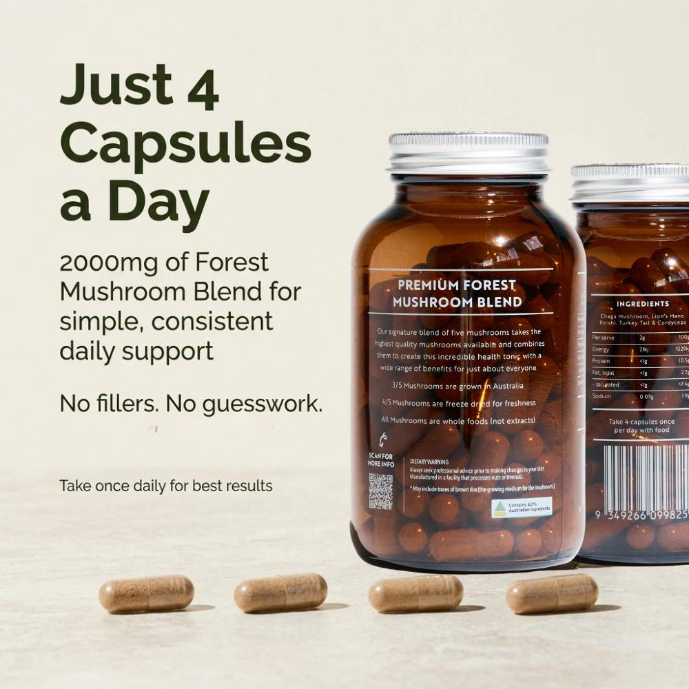 Mushroom Blend Capsules