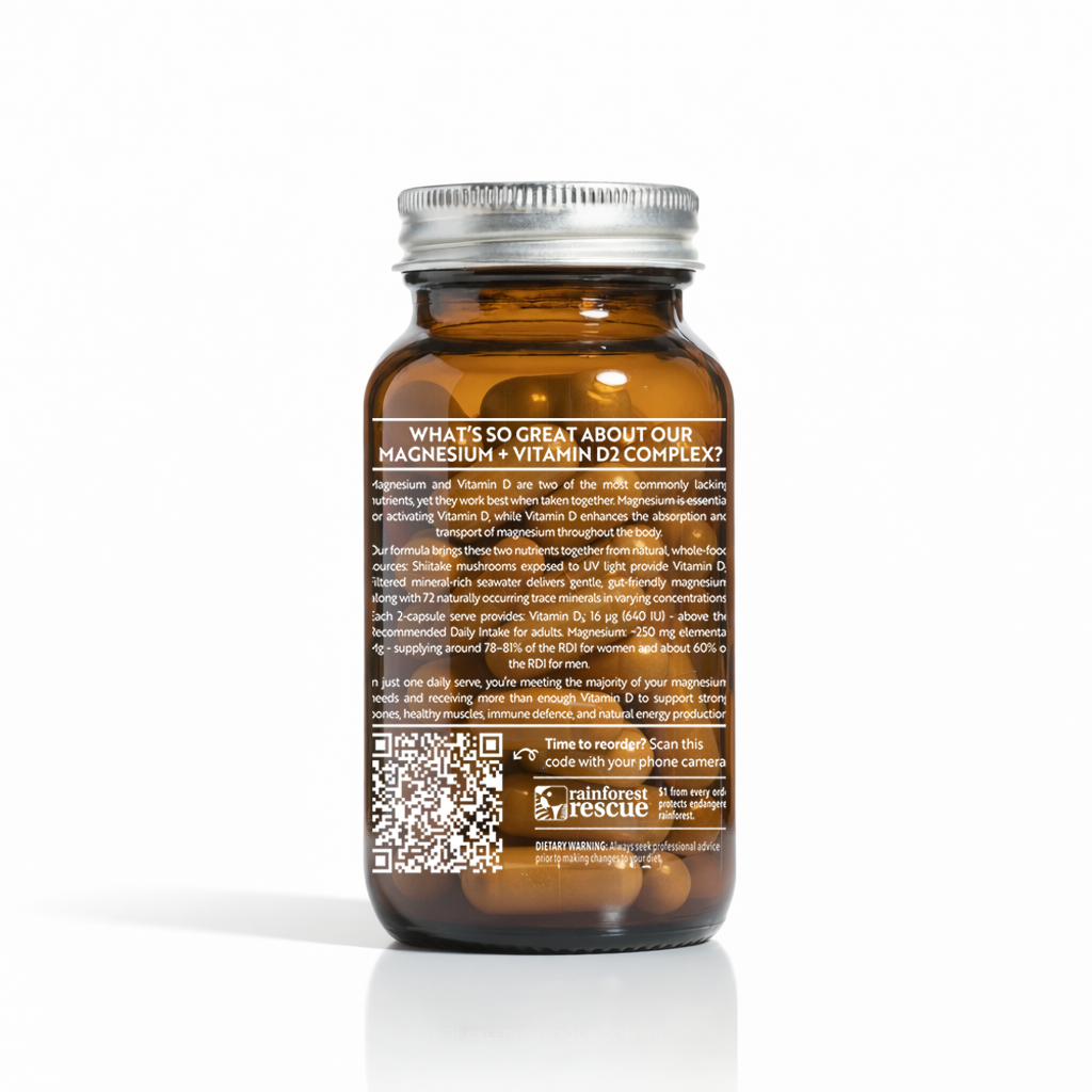 Magnesium + Vitamin D2