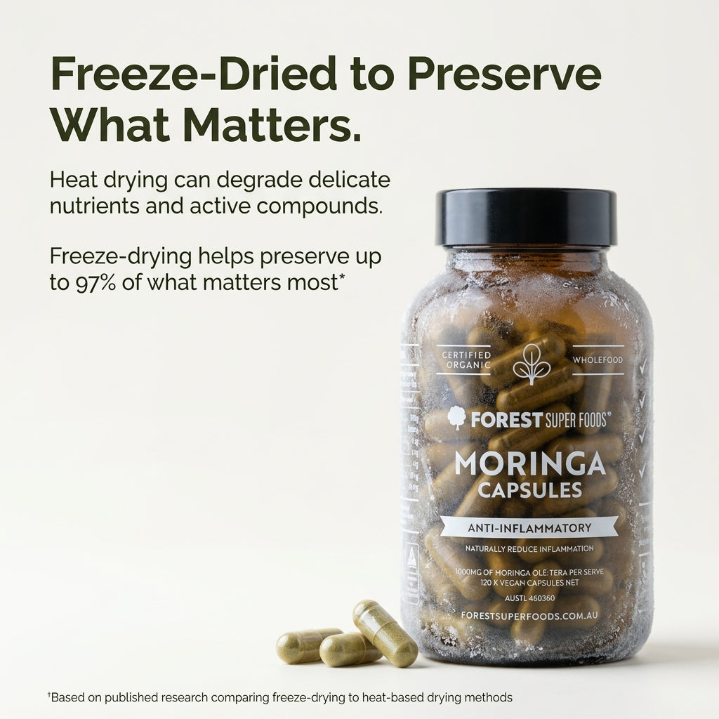 Organic Moringa Capsules