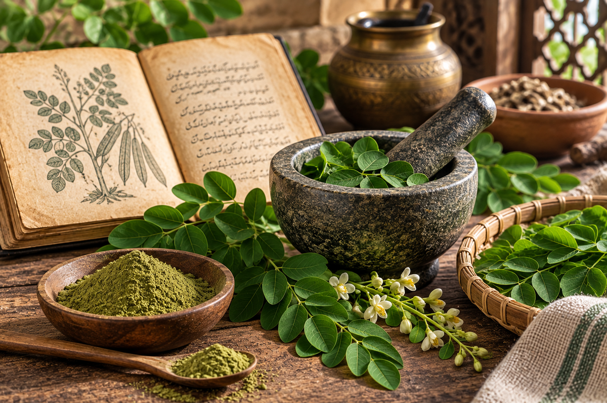 History and Traditional Use of Moringa