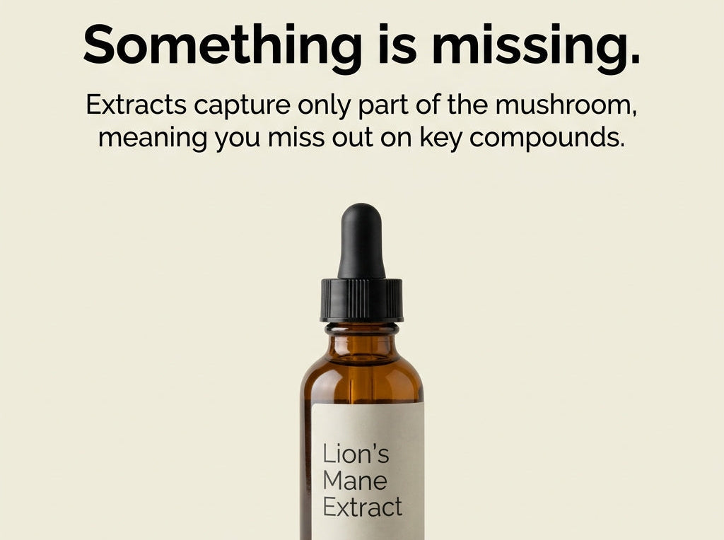 Be careful with extracts