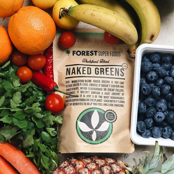 Naked Greens Capsules