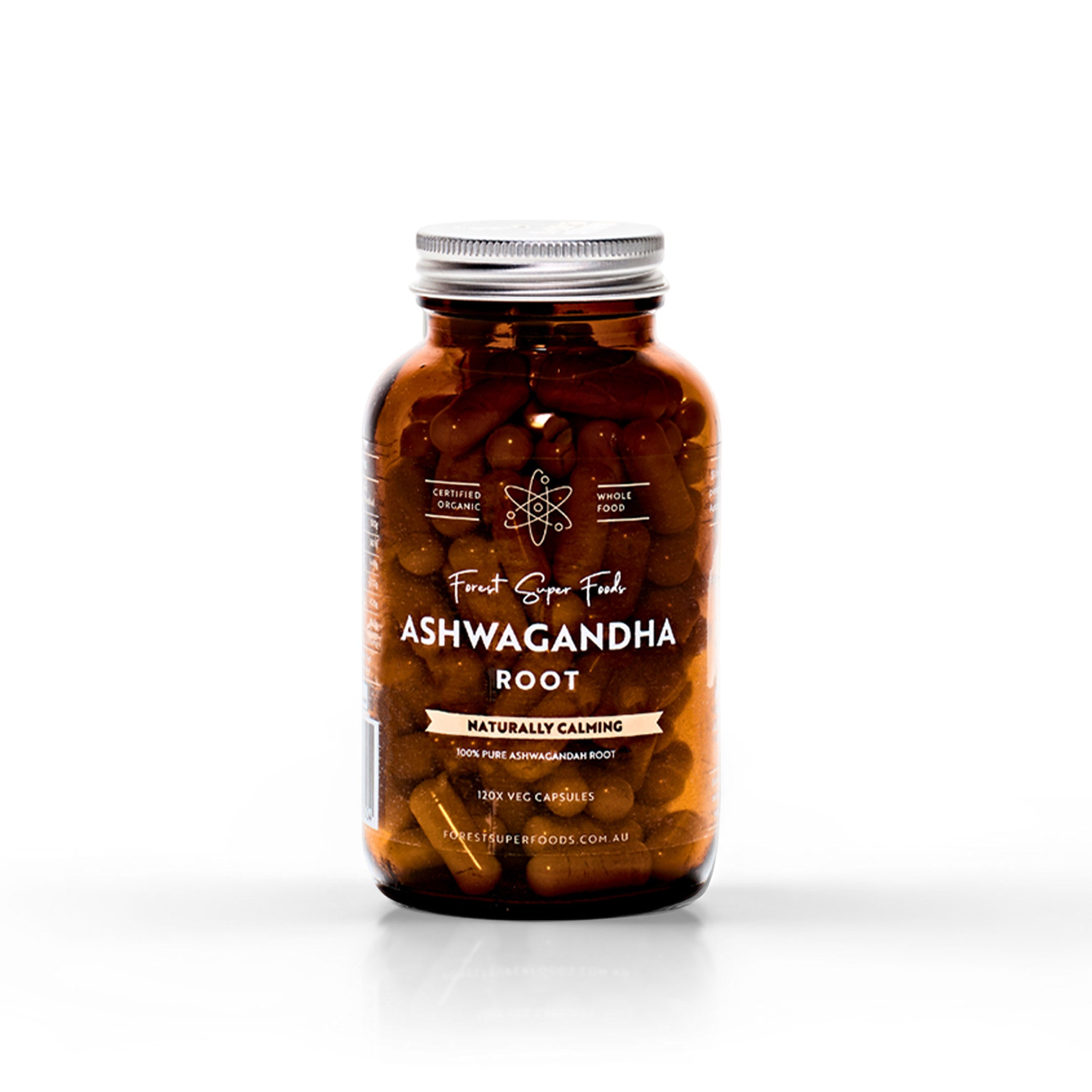 Pure Organic Ashwagandha Capsules