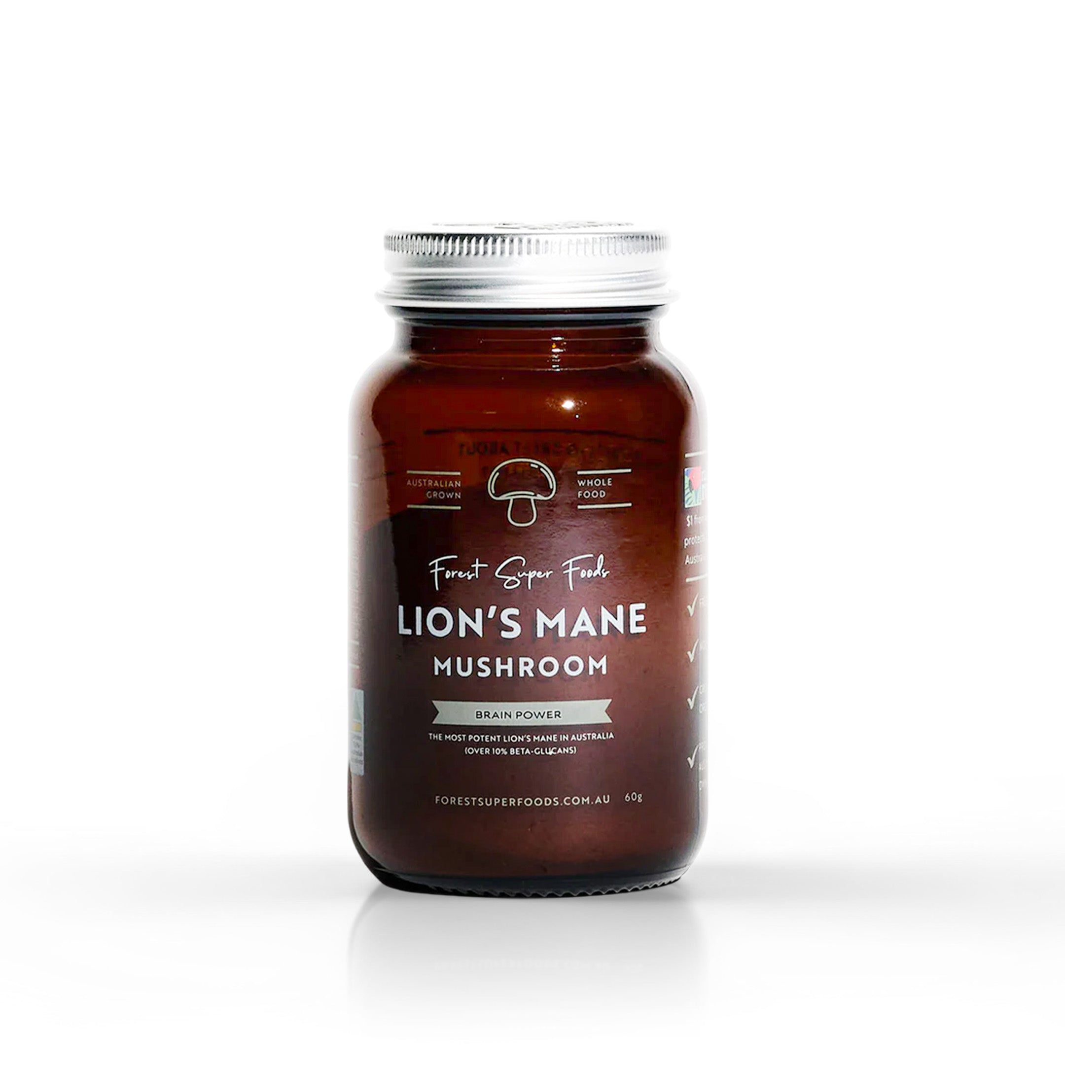 Australian Grown Lions Mane Powder