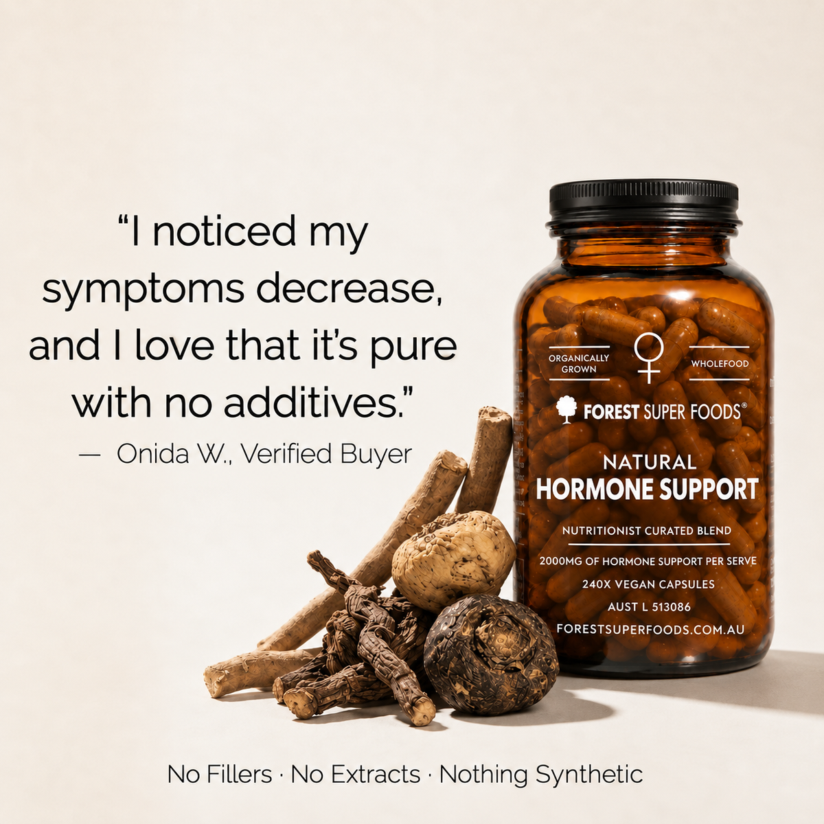 Natural Hormone Support