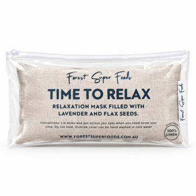 Lavender relaxation eye pillow