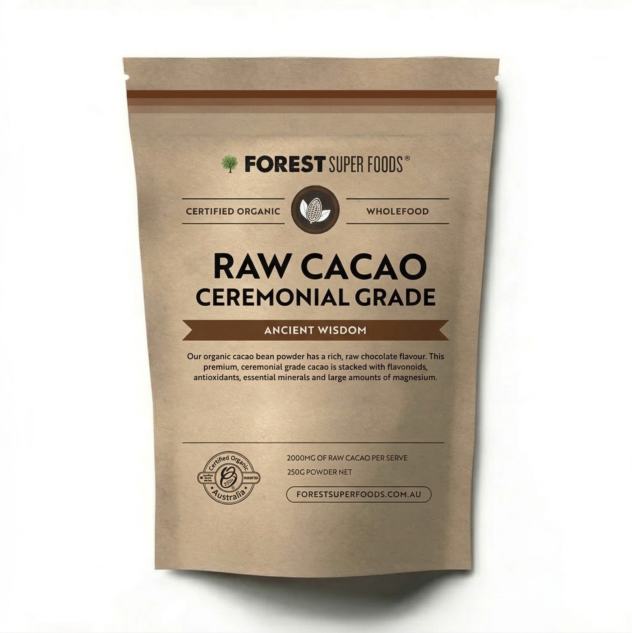 Raw Ceremonial Cacao