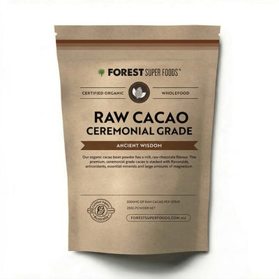 Raw Ceremonial Cacao