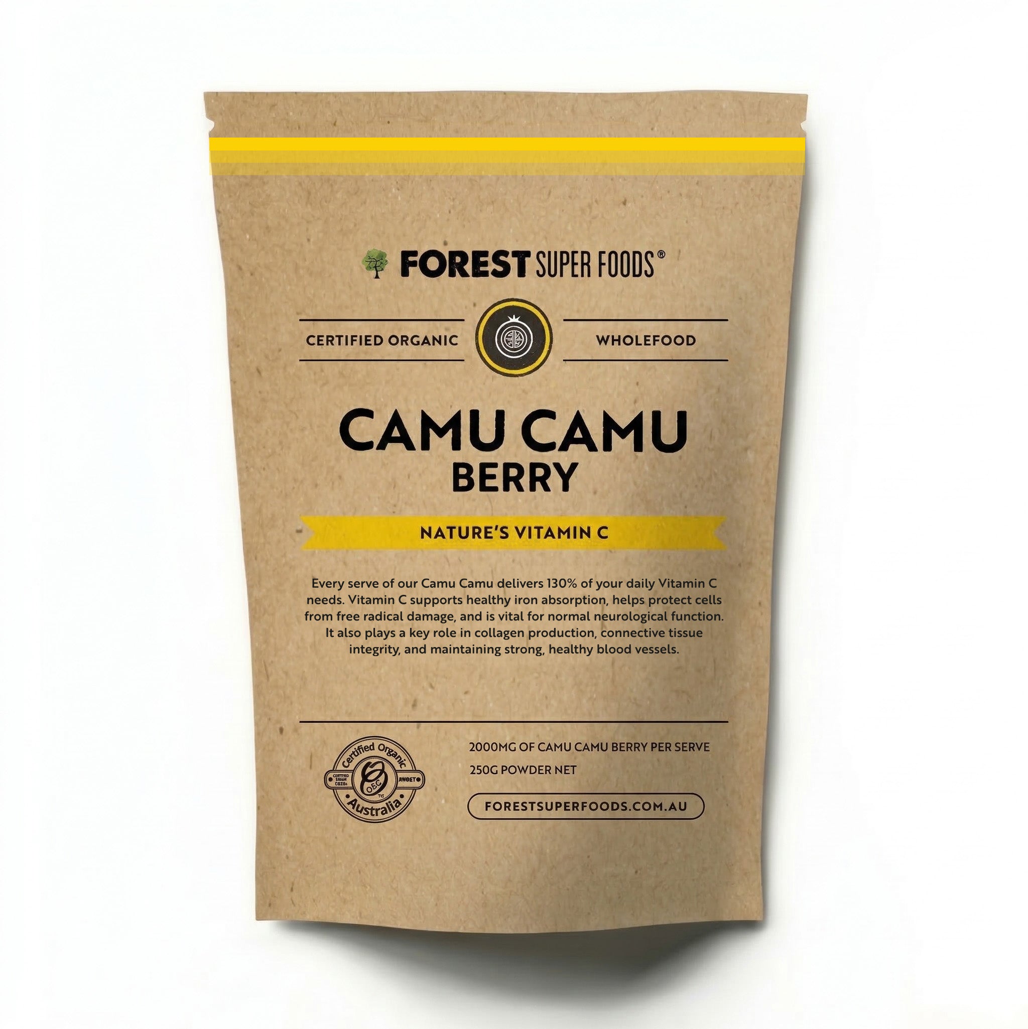 Certified Organic Camu Camu Berry Powder