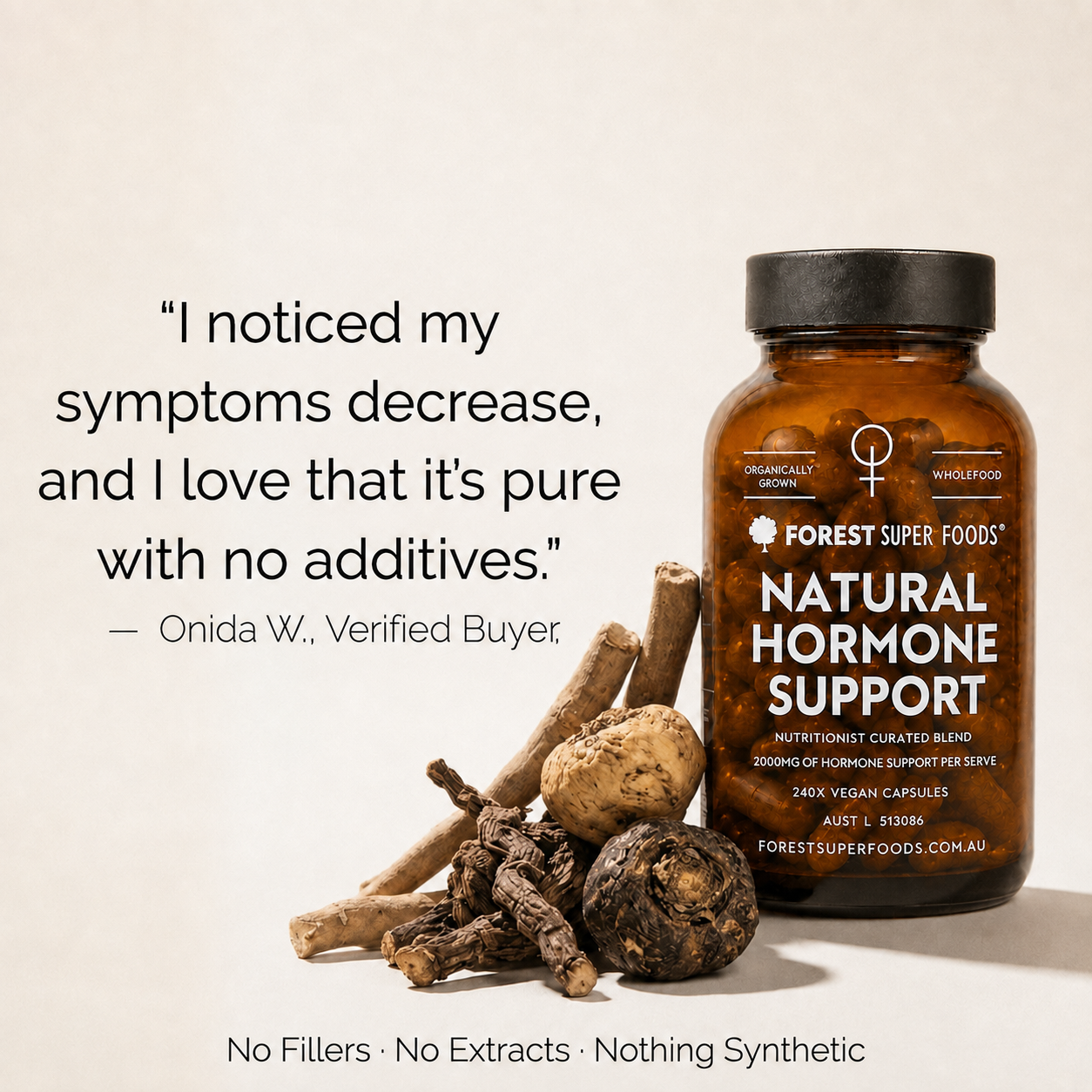 Natural Hormone Relief