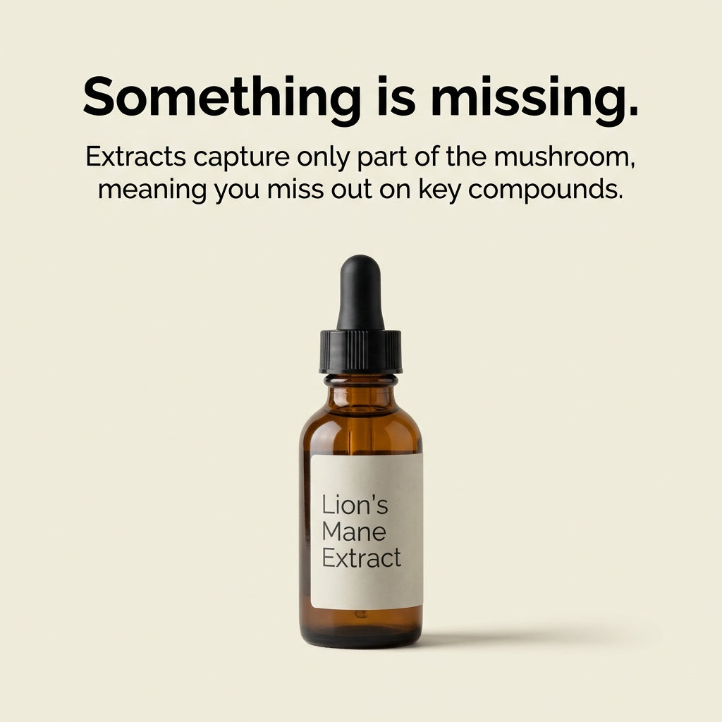 Australian Grown Lions Mane Mushroom Capsules