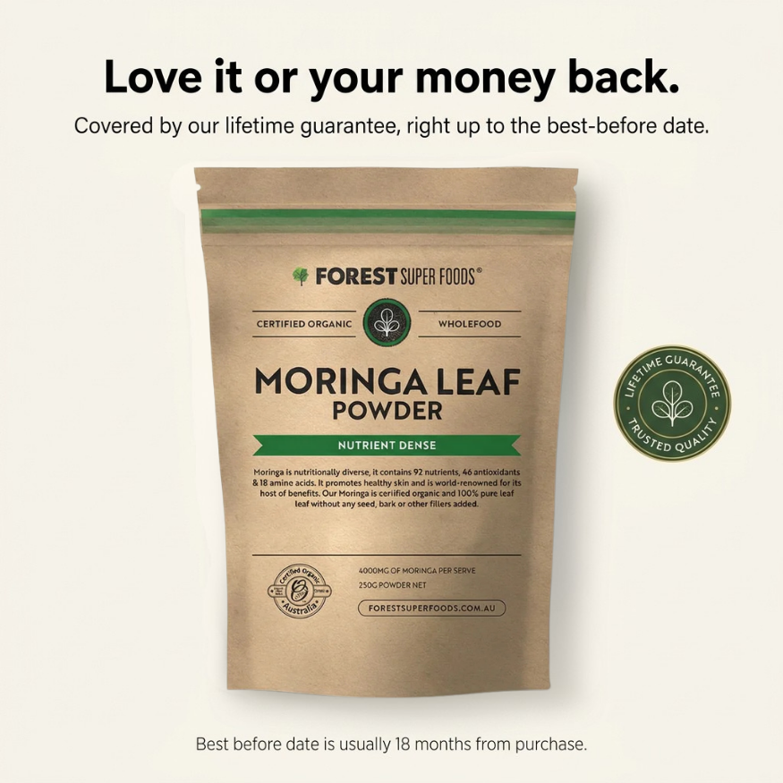 Organic Moringa Leaf Powder