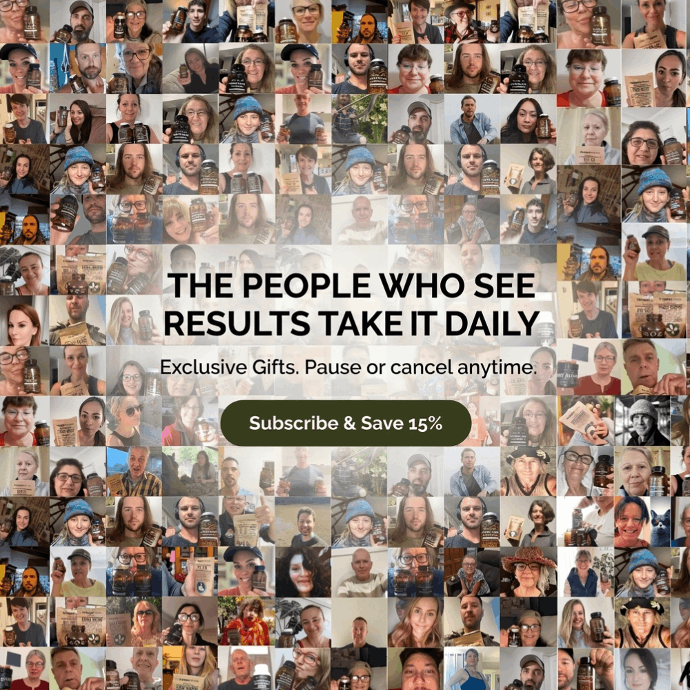 Australian Grown Lions Mane Mushroom Capsules